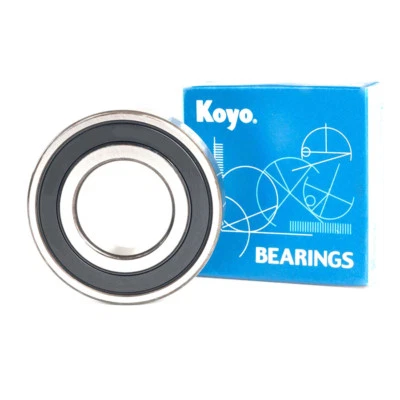 6011 2RS Deep Groove Ball Bearings 55 x 90 x 18mm For KOYO - Image 1 of 4