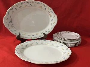 Federal Shape Syracuse China Dinnerware, 10 Pieces (A1442) Made In USA - Picture 1 of 7