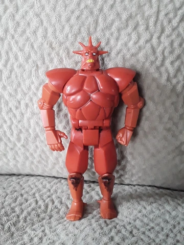 Vintage 1986 Mon-Star Action Figure Kenner Telepix Silverhawks Monstar Cover