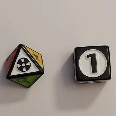 Seinfeld Scene It? DVD Game Replacement Parts/Pieces Dice 2004 - Image 1 of 2