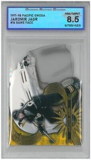 1997-98 Pacific Omega JAROMIR JAGR #16 Game Face 💎 DSG 8.5 NM/Mint