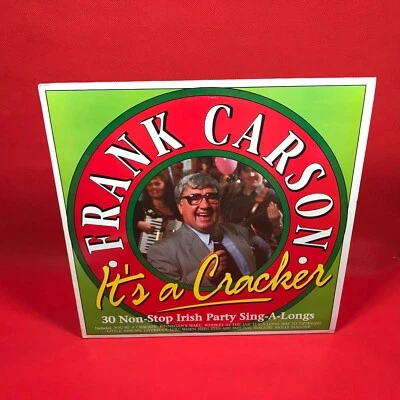 FRANK CARSON  It's A Cracker 30 Non-Stop Irish Party Sing-A-Longs UK vinyl LP - Bild 1 von 4