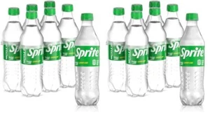 (12 Pack) Sprite Lemon Lime Soda Soft Drink, Natural Flavor, No Caffeine, 16.9oz - Picture 1 of 3