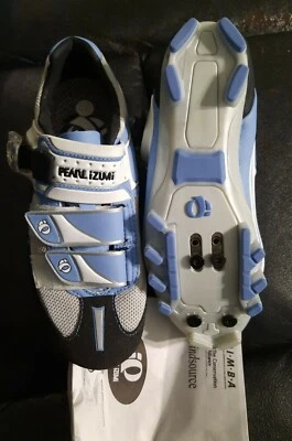 Zapatillas de ciclismo Pearl Izumi talla 6 para mujer multicolor  Foto 1 de 4