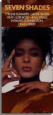 Seven Shades (1988) - New, Rare Long Box Soul, R & B MCA Sampler! - Image 1 of 2