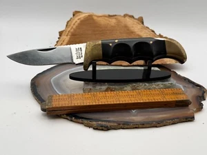 Vintage Kershaw 1050 Single Blade Lockback Made in Japan--1066.25 - Picture 1 of 11