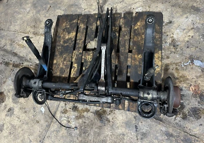 Volvo 740 GLE Turbo 240 780 Rear Differential Axle Housing OEM #88255 Tested! - Image 1 of 4