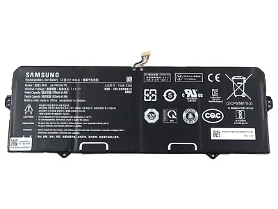 BATERIA DE LAPTOP GENUÍNA SAMSUNG XE530QDA 7.7V 5780MAH 44.5WH 4 CÉLULAS BA43-00395A - Imagem 1 de 2