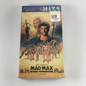 Mad Max Beyond Thunderdome VHS SEALED Excellent Condition Mel Gibson - Picture 1 of 7