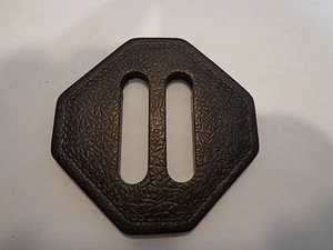 Lot of 10 Thick Textured Vintage Buckles Slides Unused USA Seller Sewing Crafts - Picture 1 of 2