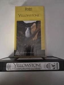 Yellowstone - The First National Park | VHS - Picture 1 of 2