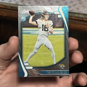 Trevor Lawrence 2021 Panini Absolute Silver Holo RC #101 Jacksonville Jaguars - Imagen 1 de 3