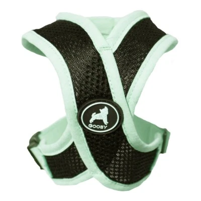Gooby Active X Harness Dog Puppy Small Breed Large  17" - 21" Chest Choke Free - Image 1 of 2