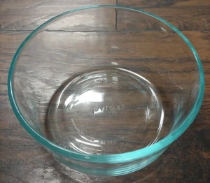 Tazón de almacenamiento de alimentos transparente de vidrio Pyrex 7201 1 qt - 950 ml - Imagen 1 de 4