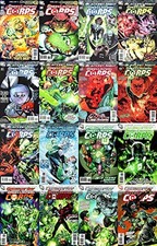 Green Lantern Corps #37-52 Volume 1 (2006-2011) DC Comics - 16 Comics