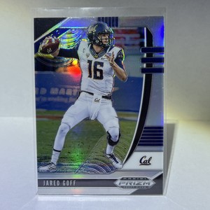 2020 Panini Prizm Draft Picks Jared Goff Silver Prizm #48