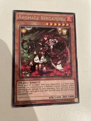 Yugioh Aromage Bergamot CORE-EN037 Rare - Image 1 of 3