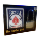 Das Houdini Deck - einfacher/einfacher Kartenzaubertrick mit Vorhängeschloss!