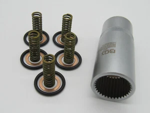 Dichtung Einspritzpumpe MERCEDES OM602 OM605 OM617 W115 W116 W123 W124 W126 W460 - Picture 1 of 10