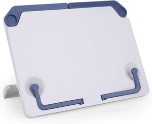 Desk Music Stand, ABS Folding Tabletop Sheet Music Stand Holder Book Stand Holde - Picture 1 of 12