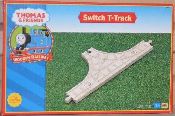 Switch T-track Thomas & Friends Wooden Railway Lc99924 Learning Curve