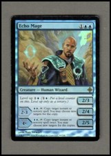 FOIL ECHO MAGE Rise of the Eldrazi Magic the Gathering mtg 1x x1 MP