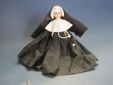 Vintage Religious Nun Sleepy Eye Doll in VGC Catholic