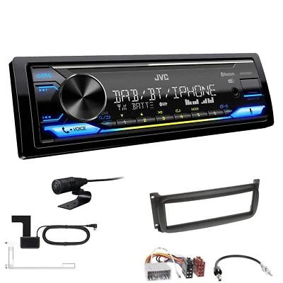 JVC DAB+ Bluetooth USB inkl. Antenne Autoradio für Chrysler PT Cruiser 2000-2005 - Bild 1 von 4