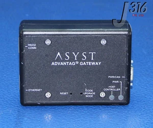 5986 ASYST ADVANTAG GATEWAY P/N:9700-9961-01 ATR GATEWAY - Picture 1 of 4