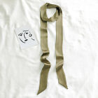 Solid Color Scarves Long Silk Skinny Scarf Bag Ribbon Headbands Bag Decoration↷