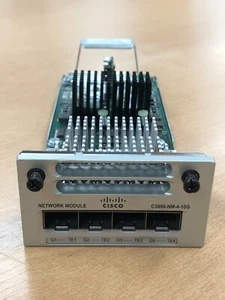 CISCO C3850-NM-4-10G MODULE - 90 DAY WARRANTY - Photo 1/10
