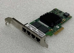 Intel 74-10521-01 Quad Port UCSC-PCIE-IRJ45 V01 Network Adapter High Profile - Picture 1 of 3