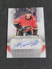 2019-20 UPPER DECK UD NOAH HANIFIN SS-NH SIGNATURE SENSATIONS AUTO AUTOGRAPH