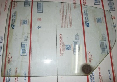 1970-72 PONTIAC Le MANS GTO SEDAN LEFT REAR QUARTER WINDOW SAFETY FLO-LITE CLEAR - Изображение 1 из 2