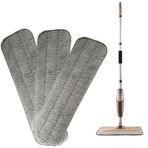 Mop Sticky Flat Mop Replacement Mop Cloth 38x11CM Wet Dry Mop Head Accessories - Picture 1 of 10