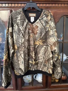 Men's Large Remington Lightweight Pullover Jacket RealTree Hardwood Camo Size M - Picture 1 of 10