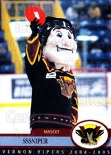 2004-05 Vernon Vipers #23 Mascot