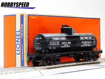 LIONEL PENN SALT #715 8K GALLON TANK CAR freight train tanker 2426560 NEW - Image 1 of 4