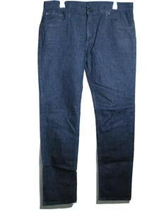 NEU Moft Matter Of Time Herren Dark Wash Straign Leg Jeans Größe 36 x 33 - Bild 1 von 5