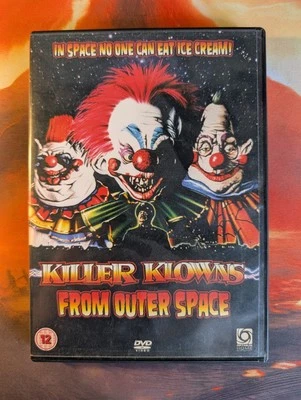 Killer Klowns From Outer Space (DVD, 2008) - ALIEN INVASION HORROR COMEDY - Image 1 of 2