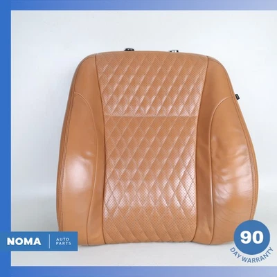 Cojín de asiento superior delantero izquierdo Jaguar X351 XJL XJR 14-19 marrón OEM Foto 1 de 4