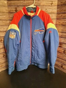 Chaqueta Buffalo Bills Apex One vintage años 90 para hombre talla grande? ¡MIRA BORDADA!! - Imagen 1 de 11