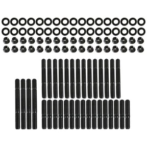 Bloque pequeño de pernos de culata negros 134-4001 para Chevy SBC 265 267 283 302 350 - Imagen 1 de 9