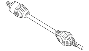 Genuine Ford Axle Assembly LK4Z-3A427-A - Picture 1 of 3
