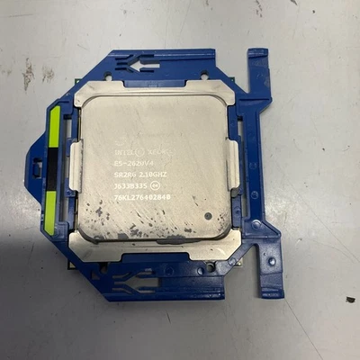 INTEL XEON E5-2620V4 SR2R6 2.1GHZ 8-CORE 20MB 8GT/S 85W LGA2011-3 CPU PROCESSOR - Image 1 of 2