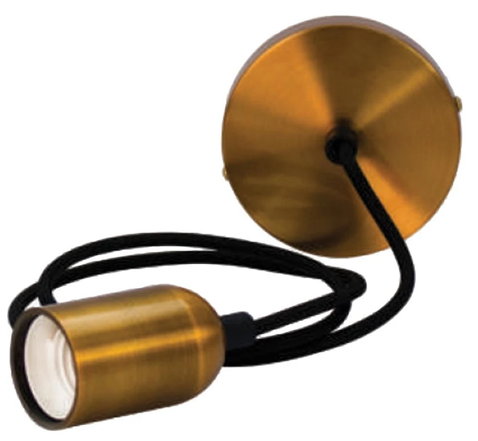 TIME LED - Gantung Antik, Emas Antik Licin, E27 - Image 1 of 1