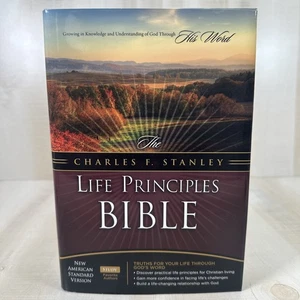 The Charles F. Stanley Life Principles Bible: New American Standard Version - Picture 1 of 9