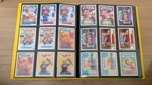 Garbage Pail Kids All New Series 5 ANS5 - 80 Cards - Complete - Vault X Binder - Picture 1 of 2