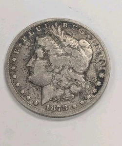 Dólar de plata Morgan T304 1878-CC - Imagen 1 de 2