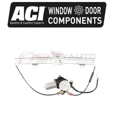 ACI 88448 Power Window Motor & Regulator Assembly for WL44096 RPAS-018 yh Foto 1 de 4